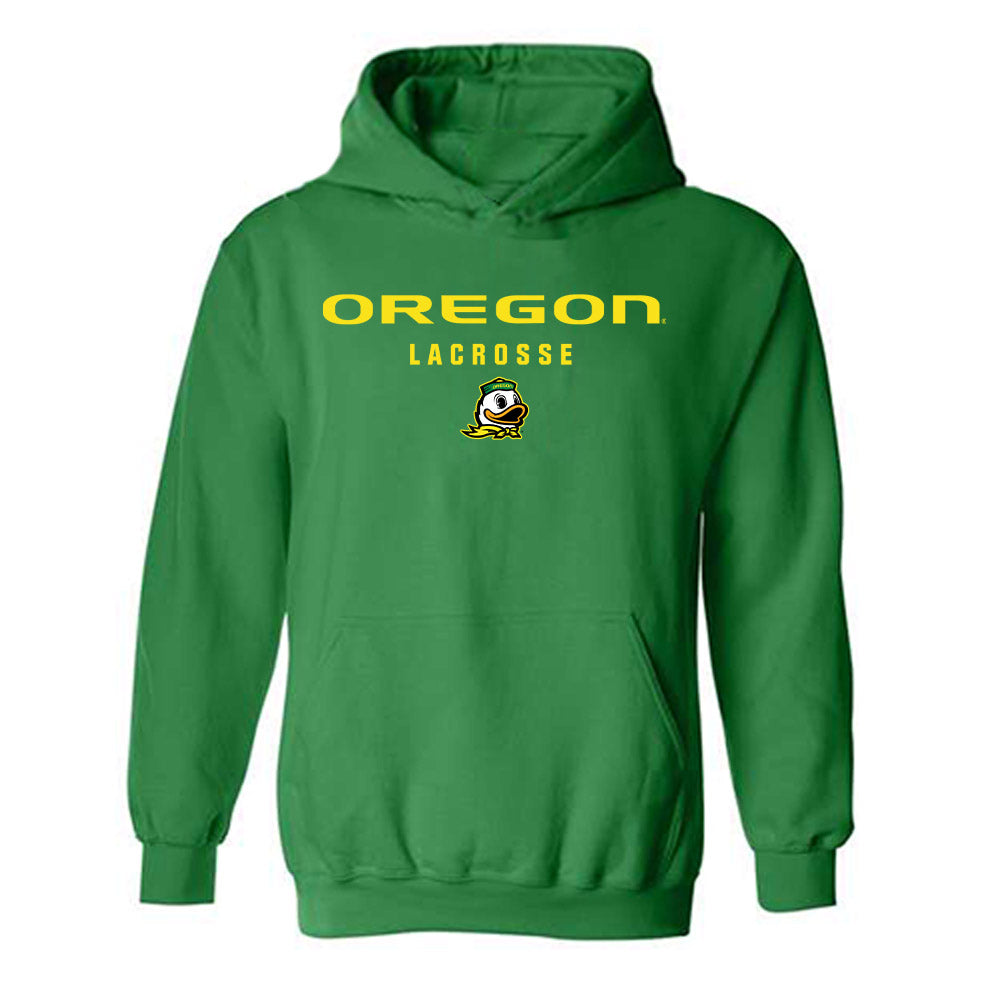 Oregon - NCAA Women's Lacrosse : Francesca Viteritti - Hooded Sweatshirt-0