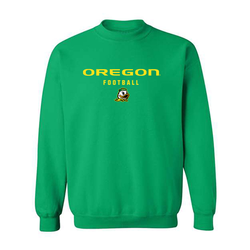Oregon - NCAA Football : Jack Nicoli - Crewneck Sweatshirt-0