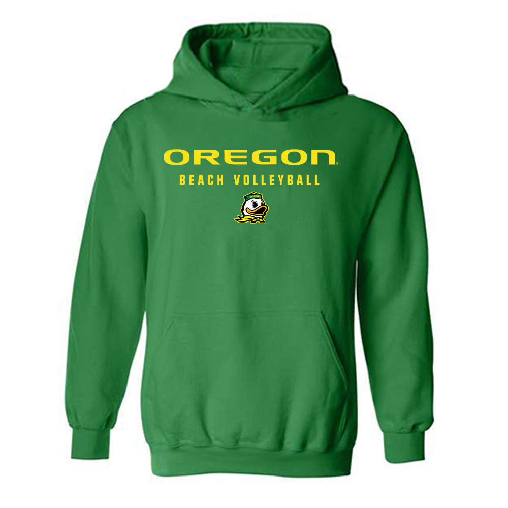 Oregon - NCAA Beach Volleyball : Alex Kriz - Hooded Sweatshirt-0