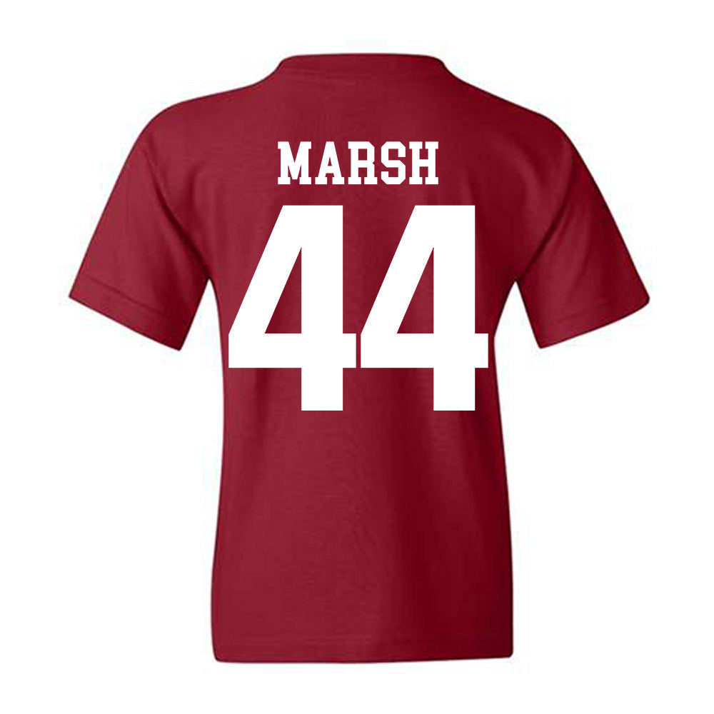 Stanford - NCAA Baseball : Quinten Marsh - Classic Shersey Youth T-Shirt-1