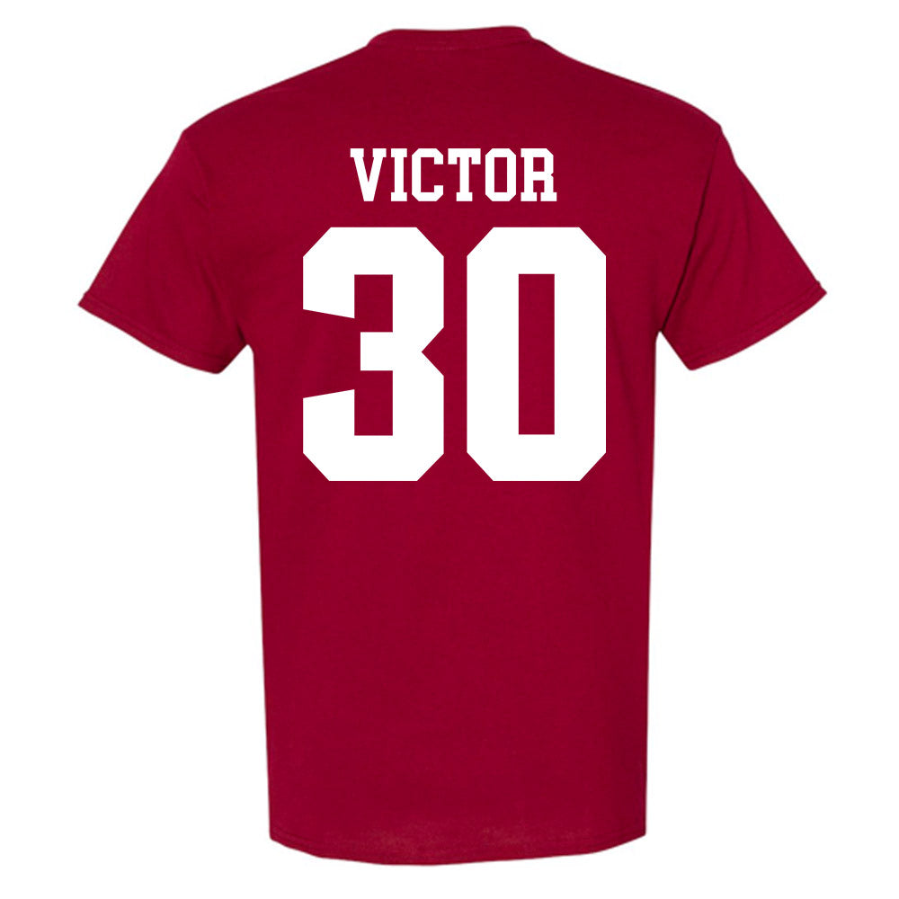 Stanford - NCAA Men's Soccer : Jordan Victor - Classic Shersey T-Shirt-1