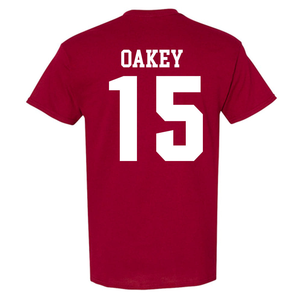 Stanford - NCAA Women's Lacrosse : Martha Oakey - Classic Shersey T-Shirt-1