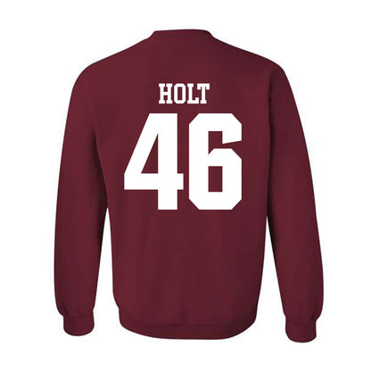 Stanford - NCAA Football : Chico Holt - Classic Shersey Crewneck Sweatshirt-1