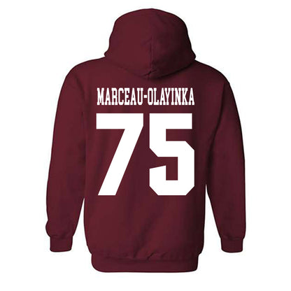 Stanford - NCAA Football : Braden Marceau-Olayinka - Classic Shersey Hooded Sweatshirt-1