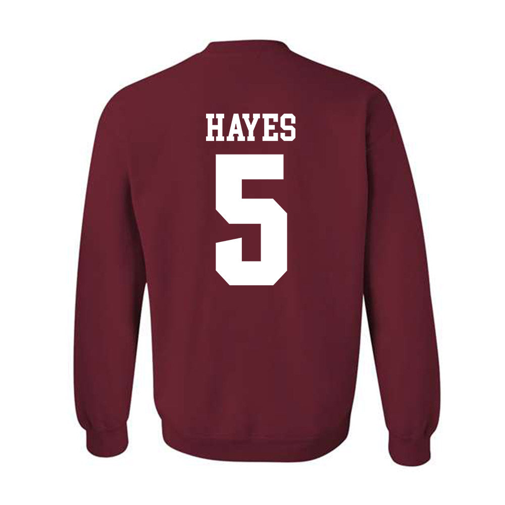 Stanford - NCAA Baseball : Rashad Hayes - Classic Shersey Crewneck Sweatshirt-1