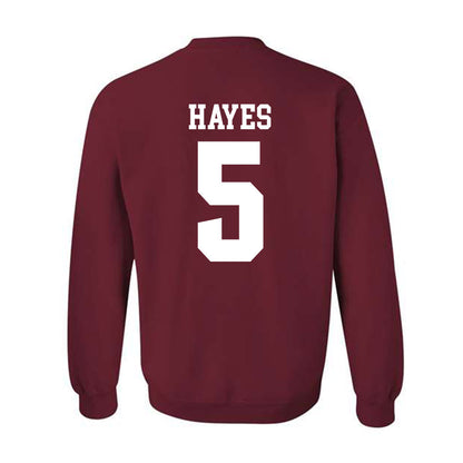 Stanford - NCAA Baseball : Rashad Hayes - Classic Shersey Crewneck Sweatshirt-1