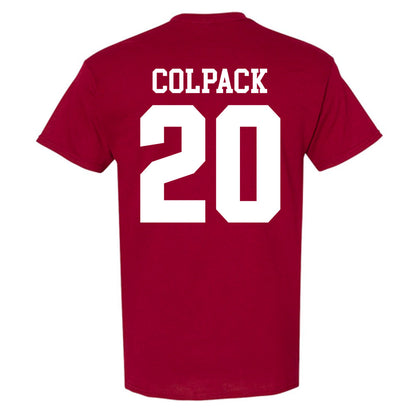 Stanford - NCAA Women's Lacrosse : Anna Colpack - Classic Shersey T-Shirt-1