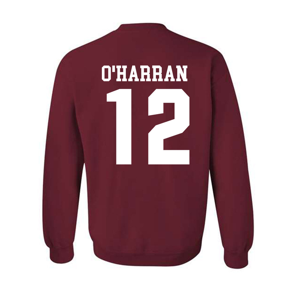 Stanford - NCAA Baseball : Toran O'Harran - Classic Shersey Crewneck Sweatshirt-1