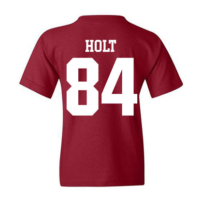 Stanford - NCAA Football : Chico Holt - Classic Shersey Youth T-Shirt-1