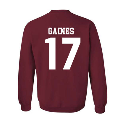 Stanford - NCAA Football : Omari Gaines - Classic Shersey Crewneck Sweatshirt-1