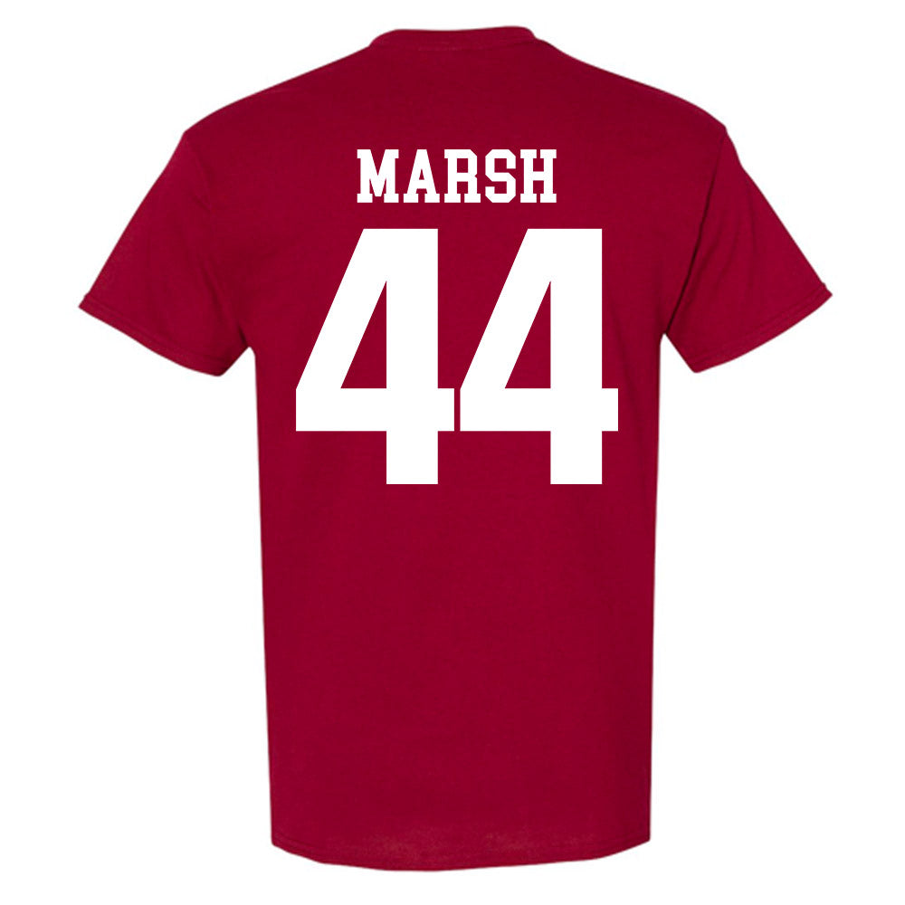Stanford - NCAA Baseball : Quinten Marsh - Classic Shersey T-Shirt-1