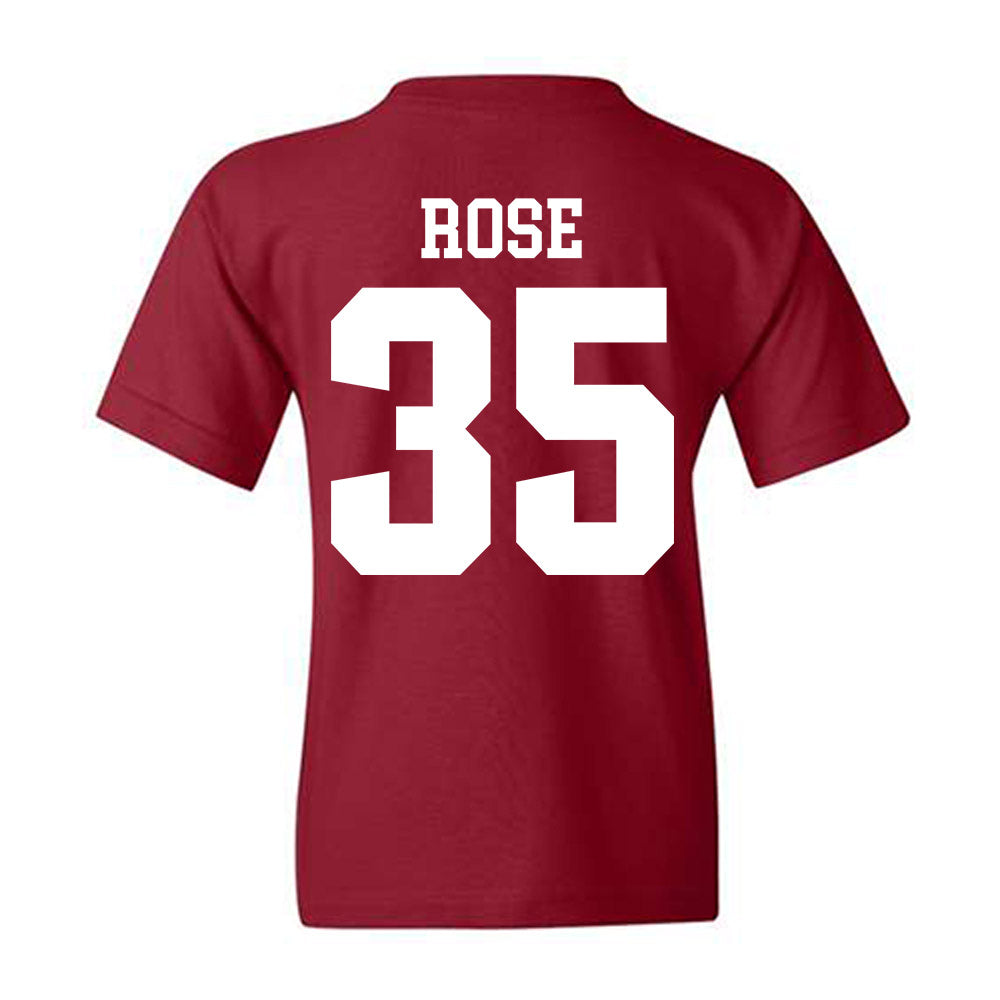 Stanford - NCAA Football : Matt Rose - Classic Shersey Youth T-Shirt-1