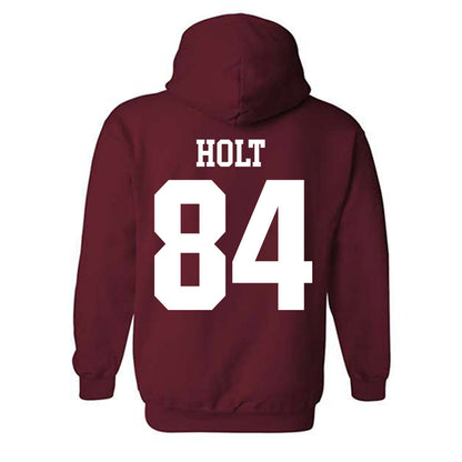 Stanford - NCAA Football : Ethan Holt - Classic Shersey Hooded Sweatshirt-1
