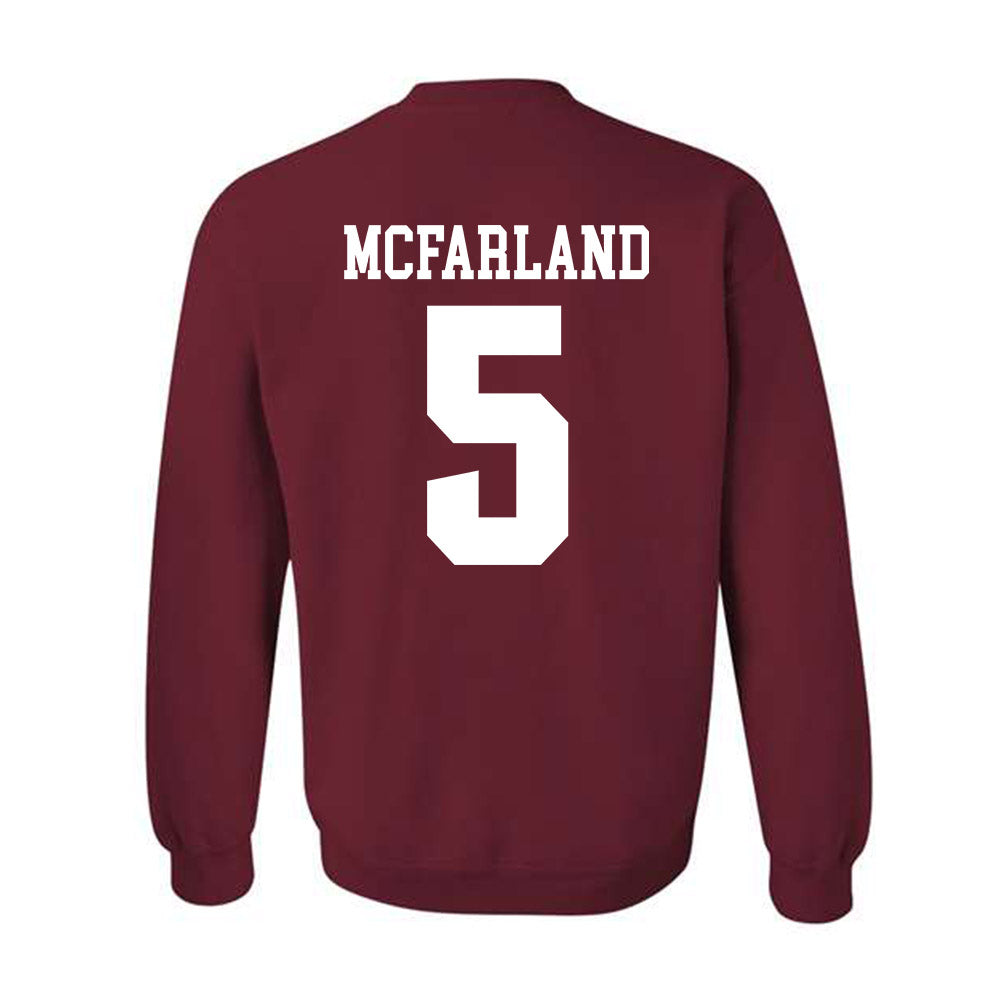 Stanford - NCAA Men's Water Polo : Chase Mcfarland - Classic Shersey Crewneck Sweatshirt-1
