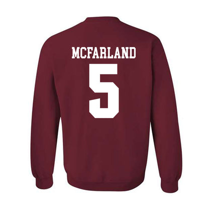 Stanford - NCAA Men's Water Polo : Chase Mcfarland - Classic Shersey Crewneck Sweatshirt-1