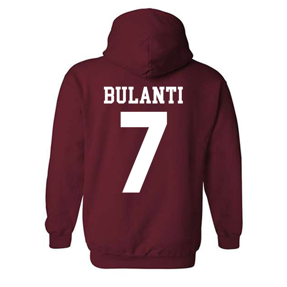 Stanford - NCAA Softball : Ava Bulanti - Classic Shersey Hooded Sweatshirt-1
