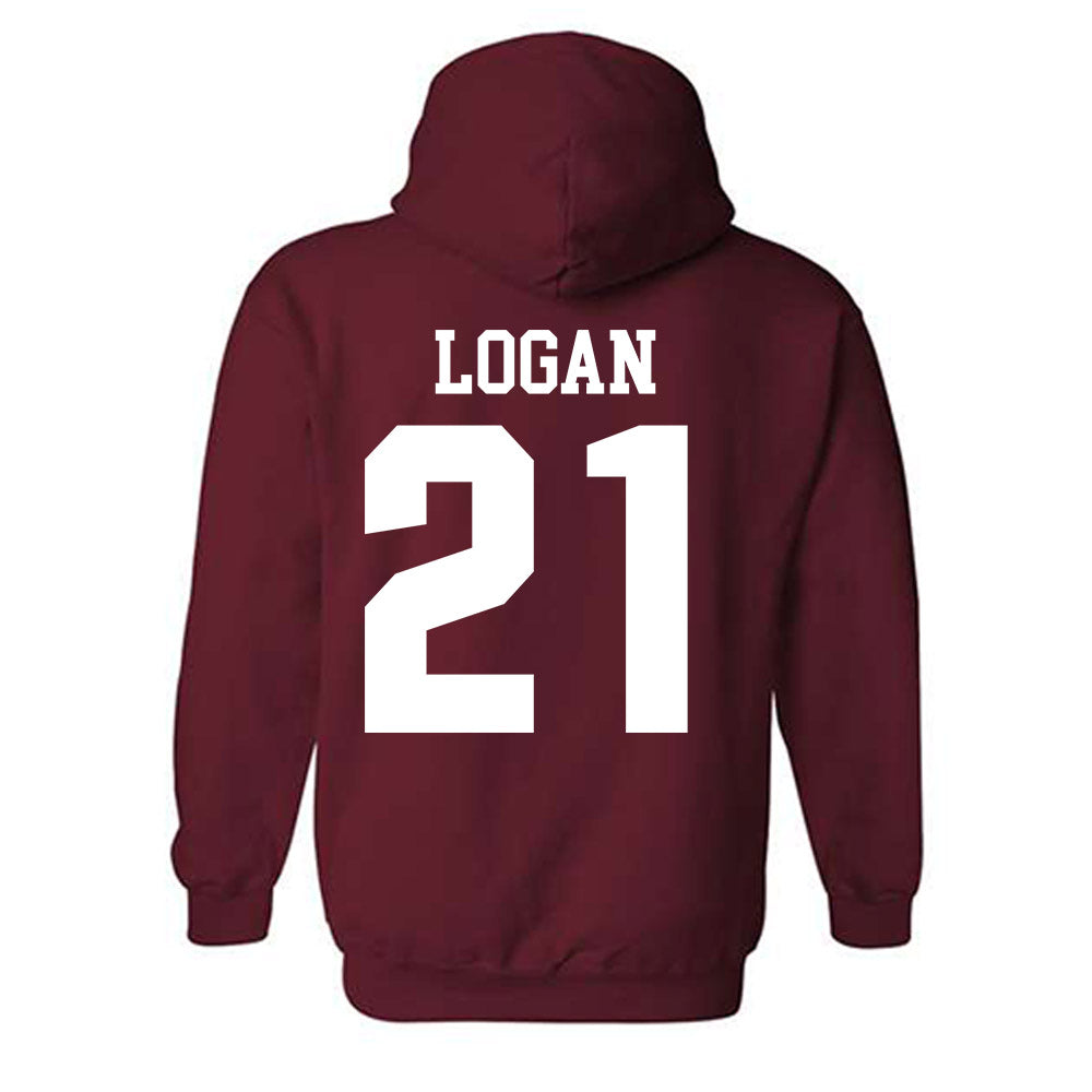 Stanford - NCAA Men's Soccer : Dillon Logan - Classic Shersey Hooded Sweatshirt-1