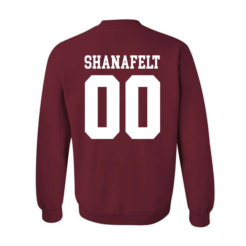 Stanford - NCAA Football : Lucas Shanafelt - Classic Shersey Crewneck Sweatshirt-1