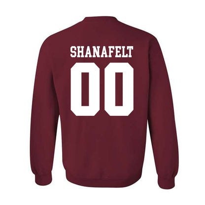Stanford - NCAA Football : Lucas Shanafelt - Classic Shersey Crewneck Sweatshirt-1