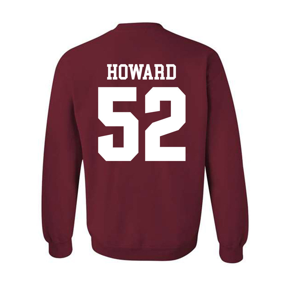 Stanford - NCAA Football : Sarrel Howard - Classic Shersey Crewneck Sweatshirt-1