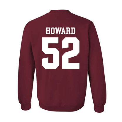 Stanford - NCAA Football : Sarrel Howard - Classic Shersey Crewneck Sweatshirt-1