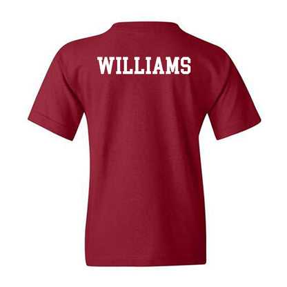 Stanford - NCAA Women's Gymnastics : Jennifer Williams - Classic Shersey Youth T-Shirt-1