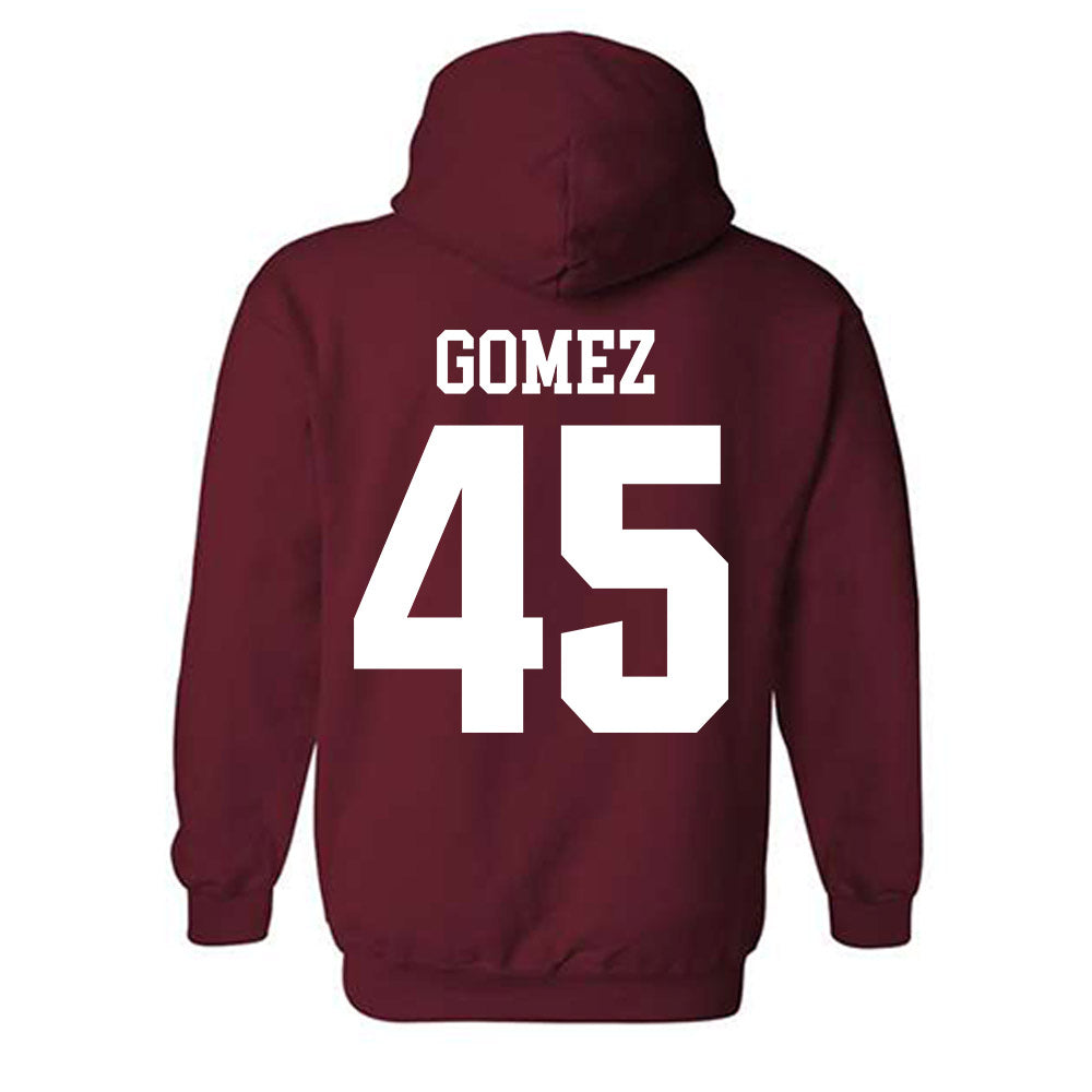 Stanford - NCAA Baseball : Cohen Gomez - Classic Shersey Hooded Sweatshirt-1