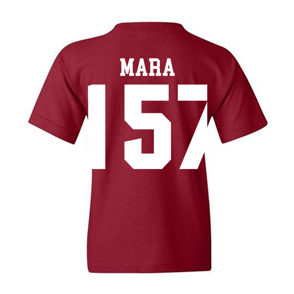 Stanford - NCAA Wrestling : Jason Mara - Classic Shersey Youth T-Shirt-1