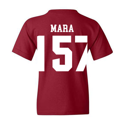 Stanford - NCAA Wrestling : Jason Mara - Classic Shersey Youth T-Shirt-1