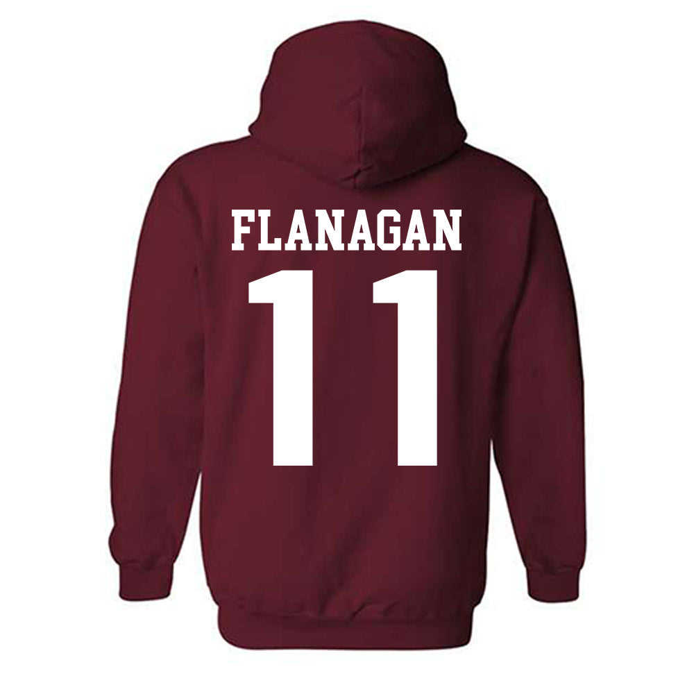 Stanford - NCAA Women's Lacrosse : Mae Flanagan - Classic Shersey Hooded Sweatshirt-1