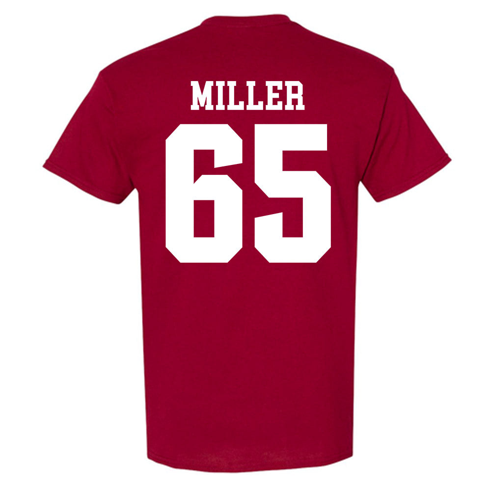 Stanford - NCAA Football : Jalayne Miller - Classic Shersey T-Shirt-1