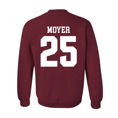 Stanford - NCAA Men's Soccer : Joe Moyer - Classic Shersey Crewneck Sweatshirt-1