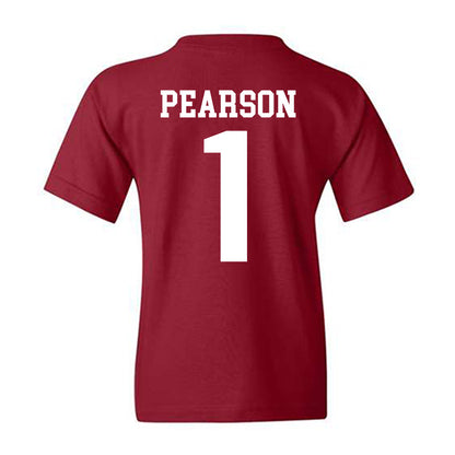 Stanford - NCAA Women's Lacrosse : Lucy Pearson - Classic Shersey Youth T-Shirt-1