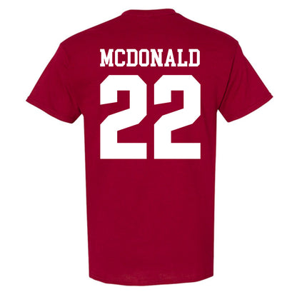Stanford - NCAA Football : Zaiden McDonald - Classic Shersey T-Shirt-1