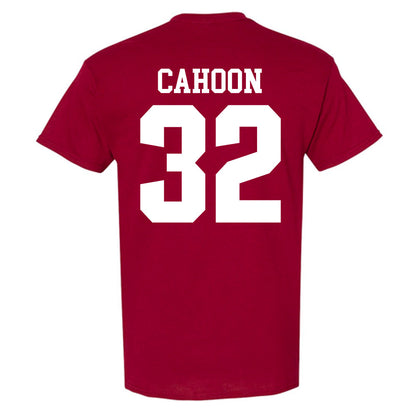 Stanford - NCAA Football : Chase Cahoon - Classic Shersey T-Shirt-1
