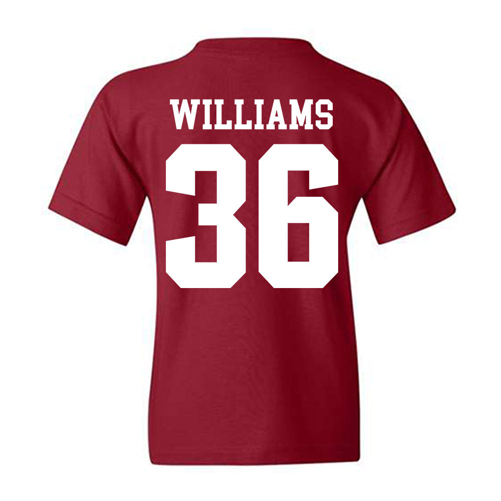 Stanford - NCAA Football : Tre Williams - Classic Shersey Youth T-Shirt-1