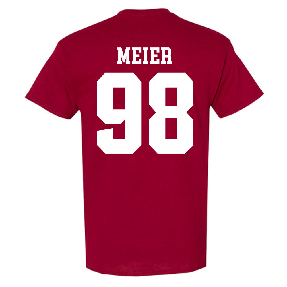 Stanford - NCAA Football : Max Meier - Classic Shersey T-Shirt-1