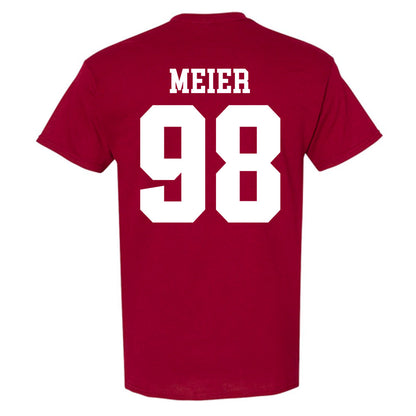 Stanford - NCAA Football : Max Meier - Classic Shersey T-Shirt-1