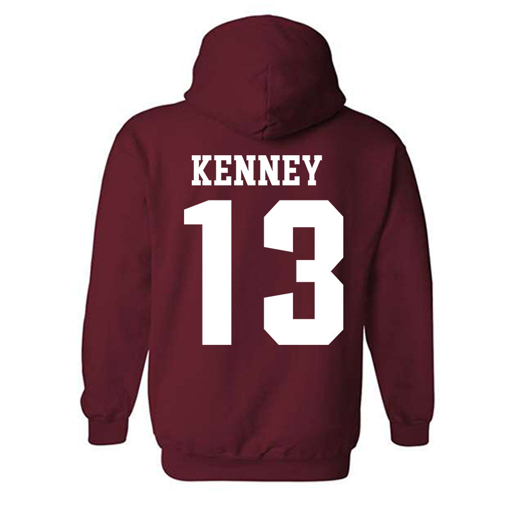 Stanford - NCAA Football : Emmet Kenney - Classic Shersey Hooded Sweatshirt-1