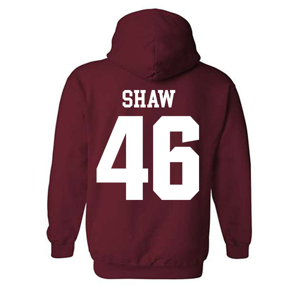 Stanford - NCAA Baseball : Andrew Shaw - Classic Shersey Hooded Sweatshirt-1