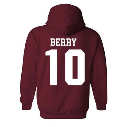 Stanford - NCAA Softball : Jade Berry - Classic Shersey Hooded Sweatshirt-1