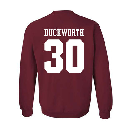 Stanford - NCAA Football : Jack Duckworth - Classic Shersey Crewneck Sweatshirt-1