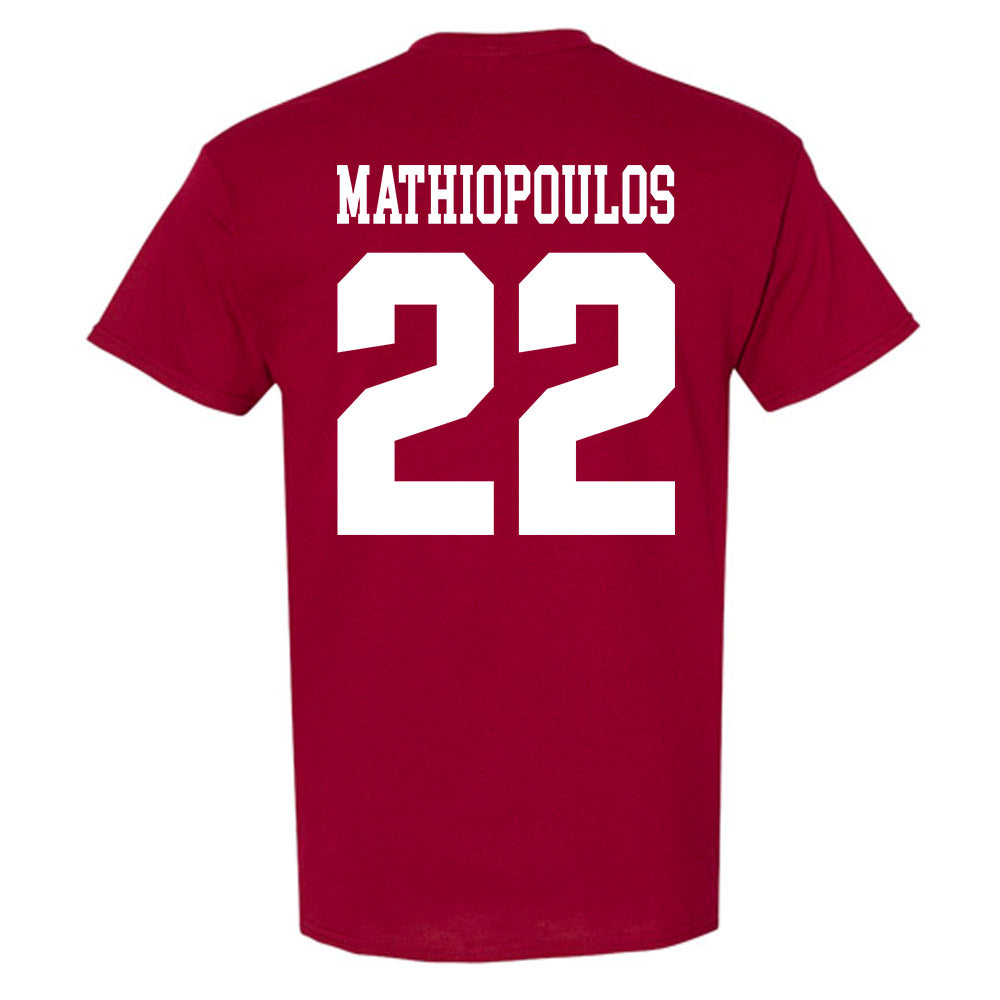 Stanford - NCAA Men's Water Polo : Konstantinos Mathiopoulos - Classic Shersey T-Shirt-1