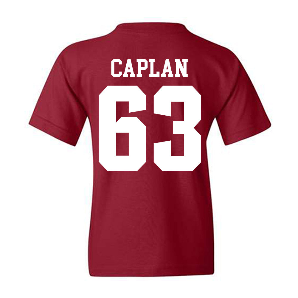Stanford - NCAA Football : Carson Caplan - Classic Shersey Youth T-Shirt-1