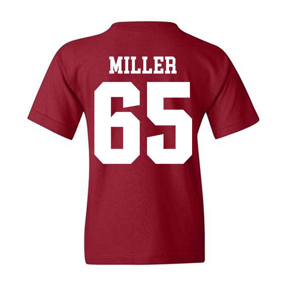 Stanford - NCAA Football : Jalayne Miller - Classic Shersey Youth T-Shirt-1