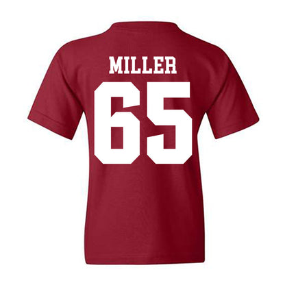 Stanford - NCAA Football : Jalayne Miller - Classic Shersey Youth T-Shirt-1