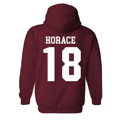 Stanford - NCAA Football : Langdon Horace - Classic Shersey Hooded Sweatshirt-1