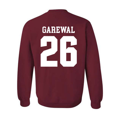 Stanford - NCAA Baseball : Sam Garewal - Classic Shersey Crewneck Sweatshirt-1