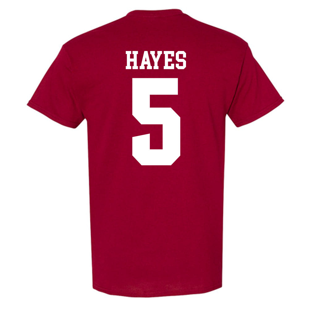 Stanford - NCAA Baseball : Rashad Hayes - Classic Shersey T-Shirt-1