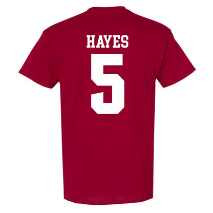 Stanford - NCAA Baseball : Rashad Hayes - Classic Shersey T-Shirt-1